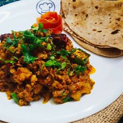 A picture of Food street SpicyTawa qeema.