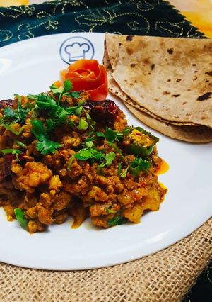 A picture of Food street SpicyTawa qeema.