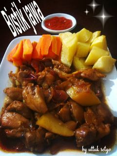 Foto resep Bistik ayam