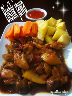 Foto resep Bistik ayam
