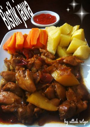Foto resep Bistik ayam