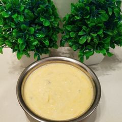 A picture of Pineapple Payasam.