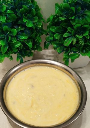 A picture of Pineapple Payasam.