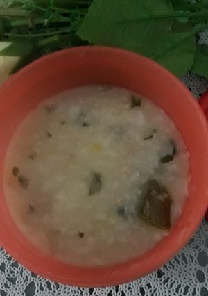 Foto resep Mpasi 9 bulan (paddas porridge)