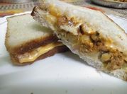 A picture of soya beans cheese