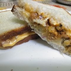 A picture of Cheesy soya treat.