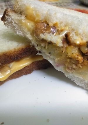 A picture of Cheesy soya treat.