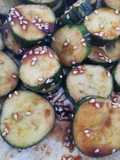 Asian Cucumber Salad (Pickled)