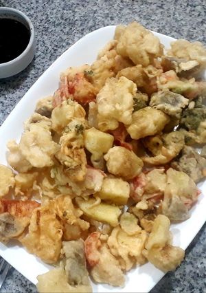 Una foto de Tempura