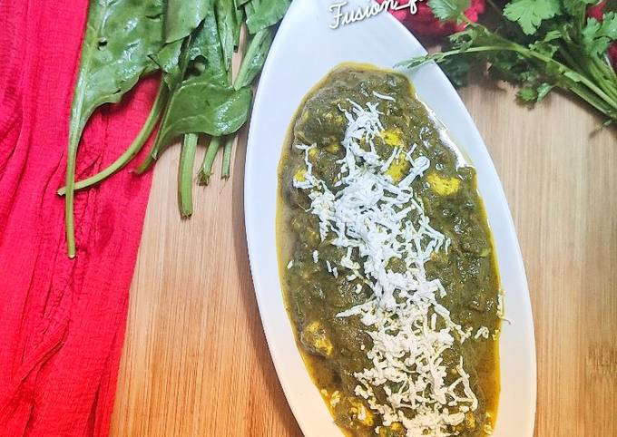 How to Make Super Quick Homemade Palak paneer