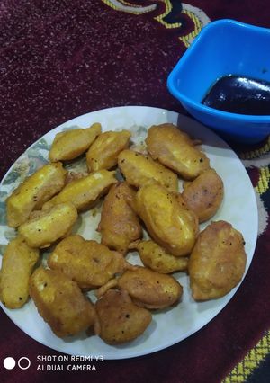 A picture of Paneer pakoda.