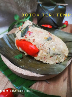 Foto resep Botok Teri Tempe