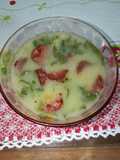 La délicieuse recette de caldo verde de ma maman (Bouillon vert)