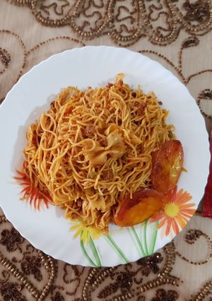 عکسی از دستور ماکارانی