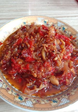 Foto resep Sambel bawang merah
