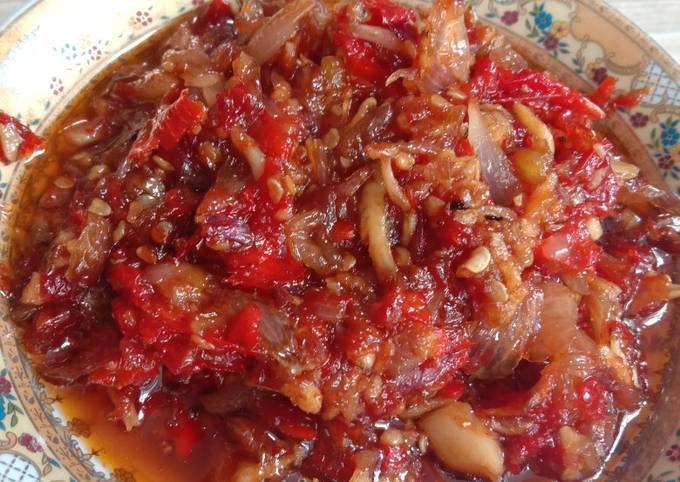 Sambel bawang merah