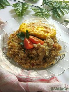 Foto resep Nasi goreng kencur