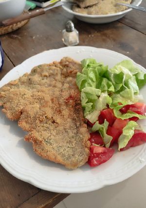 Una foto de Milanesa de ternera