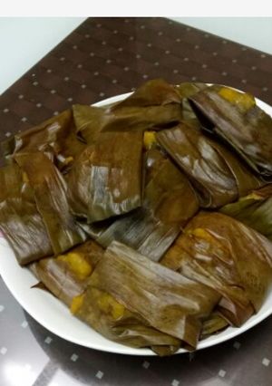 Foto resep Nagasari labu kuning