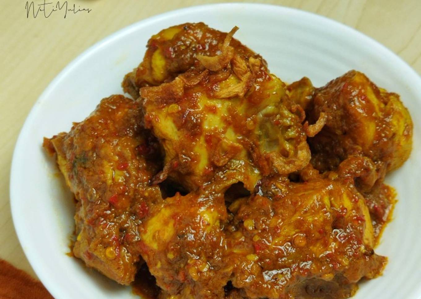 Ayam palekko khas bugis