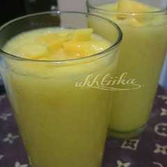 A picture of Jus Mangga.