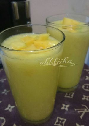 Foto resep Jus Mangga