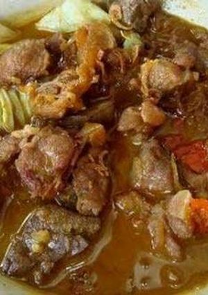 Foto resep Tongseng daging sapi