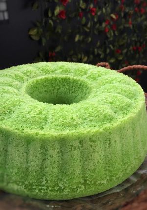 Foto resep Bolu pandan Kukus