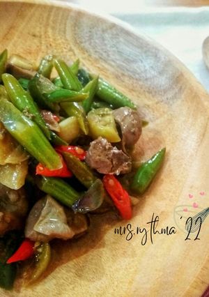 Foto resep Tumis Ati Ayam
