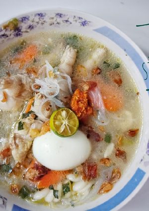 Foto resep Sop singkong