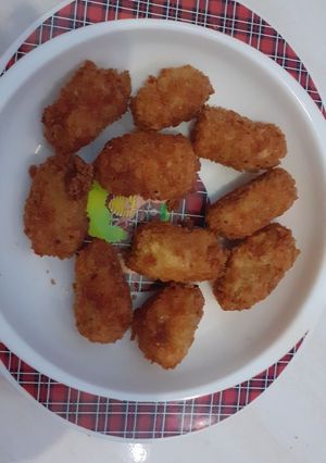 Foto resep Mpasi Nugget Tempe wortel 11months+ Non MSG