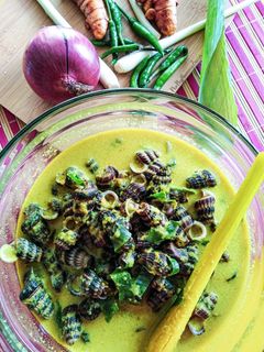Gambar Masak Lemak Cili Api Siput Sedut