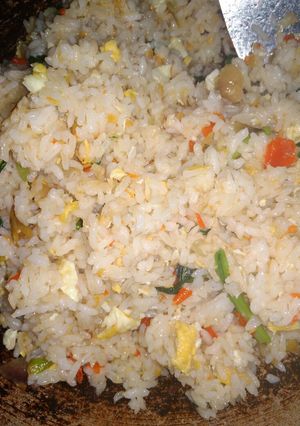 Foto resep Nasi Goreng Putih
