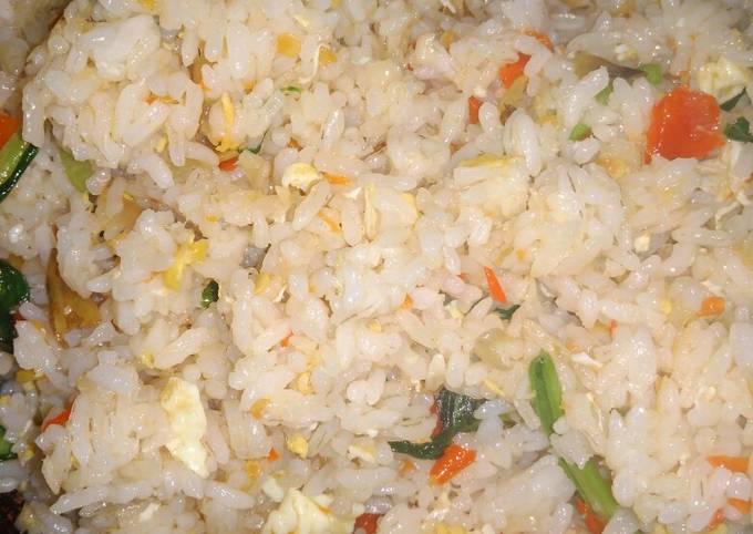 Nasi Goreng Putih