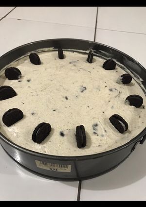 Foto resep NoBake Oreo Cheesecake