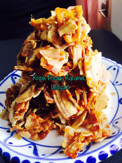 Foto resep Kripik Pisang KarameL No Repot😀