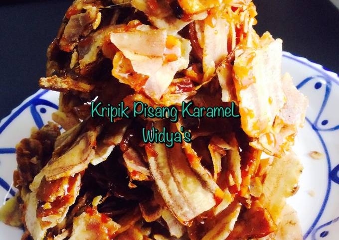 Resep Kripik Pisang KarameL No Repot???? yang Enak