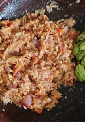 Foto resep Tempe Sambal Jahe