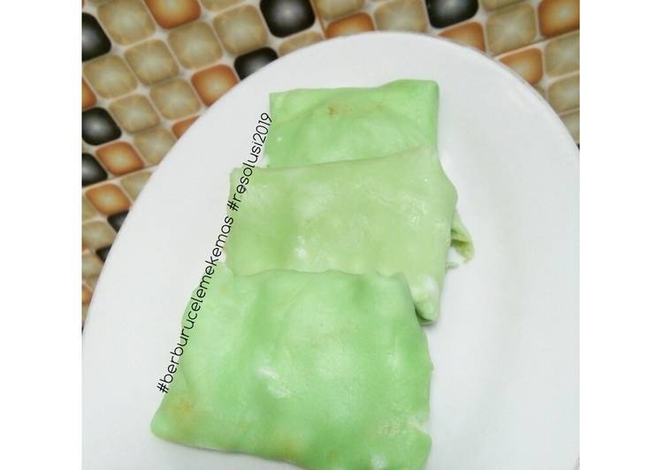 Resep Pancake Durian Anti Gagal