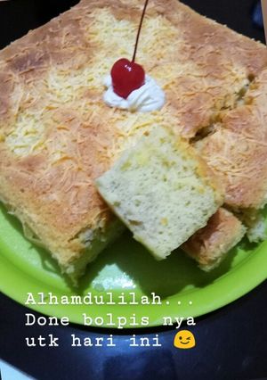 Foto resep Bolu pisang panggang