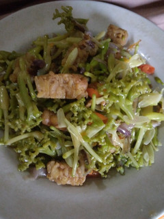 Foto resep Tumis Bunga Pepaya Teri Pedas