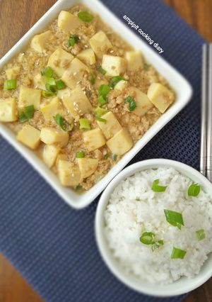 Foto resep Mun Tofu Ayam