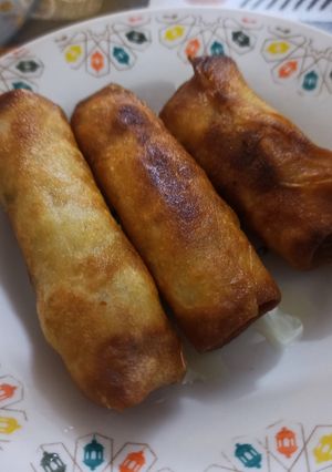 صورة لوصفة بورك بالعجينة السائلة