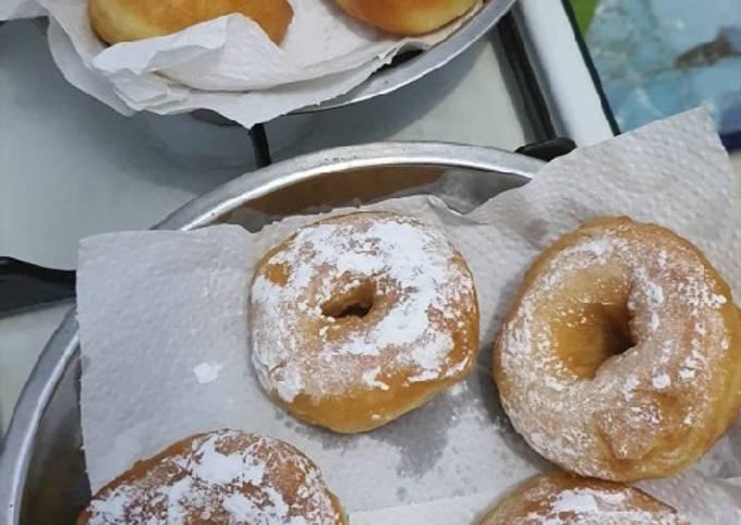 Donat lembut resep youtube