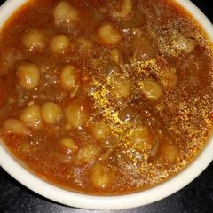 A picture of Punjabi Chana Masala.
