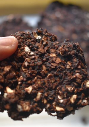 Una foto de Cookies de chocolate sin harina