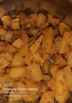 A picture of Potato fry.