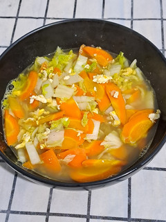Foto resep Tumis Sawi Putih dan Wortel