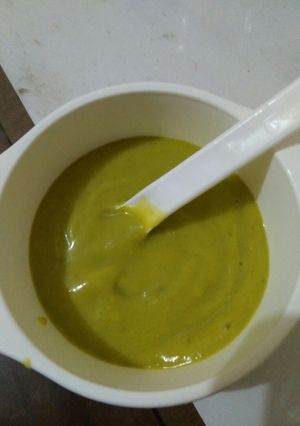 Foto resep Pure Alpukat Susu - Mpasi