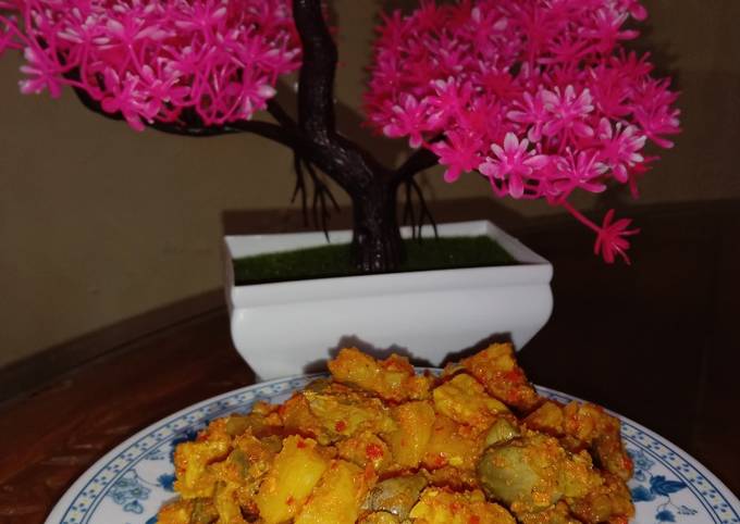 Sambal goreng kentang hati ampela